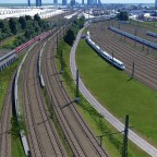 Frankfurt (Main) Bauabschnitt "Mainzer Becken" - Abstellung