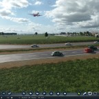 Gibt's einen besseren Anflug als diesen?