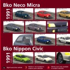Cars of the '90s - Consol edition