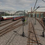 Bahnbetriebswerk Bad Wörishofen 1975