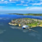 Start vom Frachtflughafen Hallig Rubburg