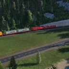 Unerwarteter Umleiter auf der Nebenbahn