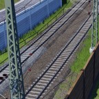 Kleine Schönbaudetails die niemand bemerkt - Teil 4: Das Abspannen nach einer Weiche