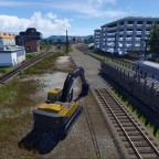 Gleisbaustelle bei DürenstadtHBF