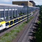 Weitere Detail Arbeiten Richtung HBF