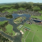 Pearl Harbour mit Ford Island