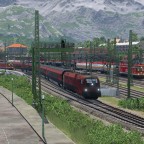 Railjet hat Vorfahrt