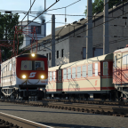Abstellung in St. Pölten Alpenbahnhof