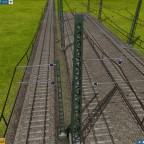 Deutsche Oberleitung (grüne Masten, blaue Isolatoren) [final - v1.14]