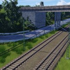 The bridge...