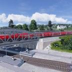 Nordbahnhof Brücken