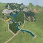 Umgebung um Altstetten und Niedererlensee (WIP)