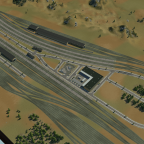Train Yard 2.0 / Cargo Hub WIP