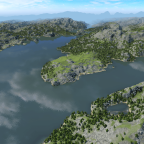 Das Land der 1000 Berge (meine fiktive Sauerlandmap)