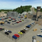 Am anderen Flughafen