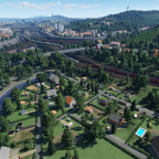 Kleingärten am Südkreuz & Skyline