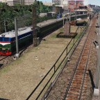 DPRK M62 leaving the main station