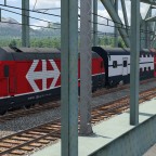 IC 2000 Komposition fiktiver IR 11 Luzern - Ittigen