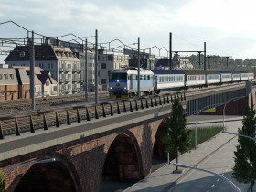 EC Nach Dresden HBF