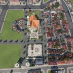 General view of the old city centre (WiP). // Gesamtansicht des alten Stadtzentrums (WiP).