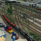 Der Rangierbahnhof von Nürnberg 2