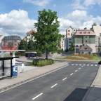 Oberer Stadteingang