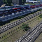 Betrieb am Bahnhof Laarenwalde