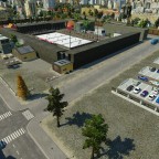 Ein Eis-Stadion