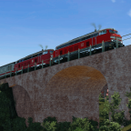 IC1304 mit BR218 Doppeltraktion