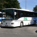 Mercedes-Benz Integro der RVA Oberstdorf im Ausflugsbus-Design