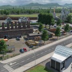 Industrie Ortschaft