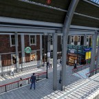 Im Bahnhof Den Haag HS
