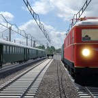 Die erste 1010 wurde rot lackiert - 11.04.1973