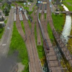 Der Hauptbahnhof von Hastings