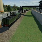 Ein Eisenbahnmuseum im Gleisfeld des Kölner Hauptbahnhofs (WIP)