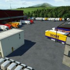 Mächtig was los bei DB Schenker