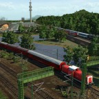 Seehausen - DB Netz Notfalltechnik auf Kontrollfahrt