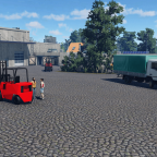 Hier wird ordentlich abgeholt