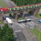 Irgendwo am S-Bahn-Ring Freifeld