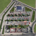 ALDI/Covid-19 Testing Station. // ALDI/Covid-19 Teststation.