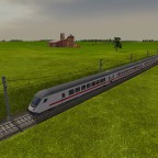 IC mit Steuerwagen