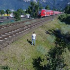 Trainspotting im Industriegebiet