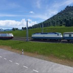 Die ersten Fahrten auf der neuen Schnellfahrstrecke im Jahr 1986 (1.12.2023)