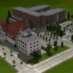 Herz-Jesu_Krankenhaus Fulda als Bus- und Tram-Station / BALD ALS DOWNLOAD