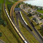 Die Ersten Fernverkehrszüge rollen und die Depots füllen sich.