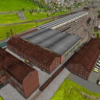 Bahnbetriebswerk Bad Wörishofen 1975