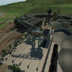 WIP : großes BW für Dampf- und Dieselbetrieb