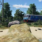 ED9M near the lake #2