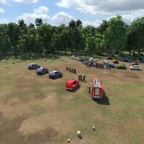 Tagebau-Protestcamp