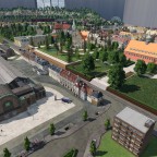 Impressionen Modelleisenbahnplatte - 04
